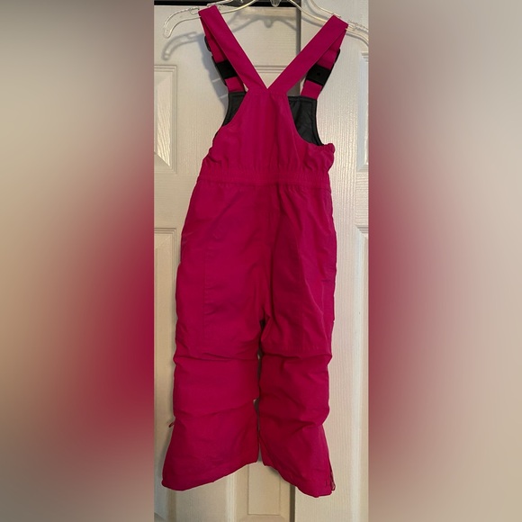 Lands' End Kids Fuchsia Snowbib - Picture 4 of 5